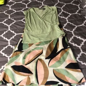 New York & company Skirt set